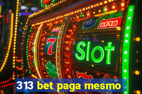 313 bet paga mesmo